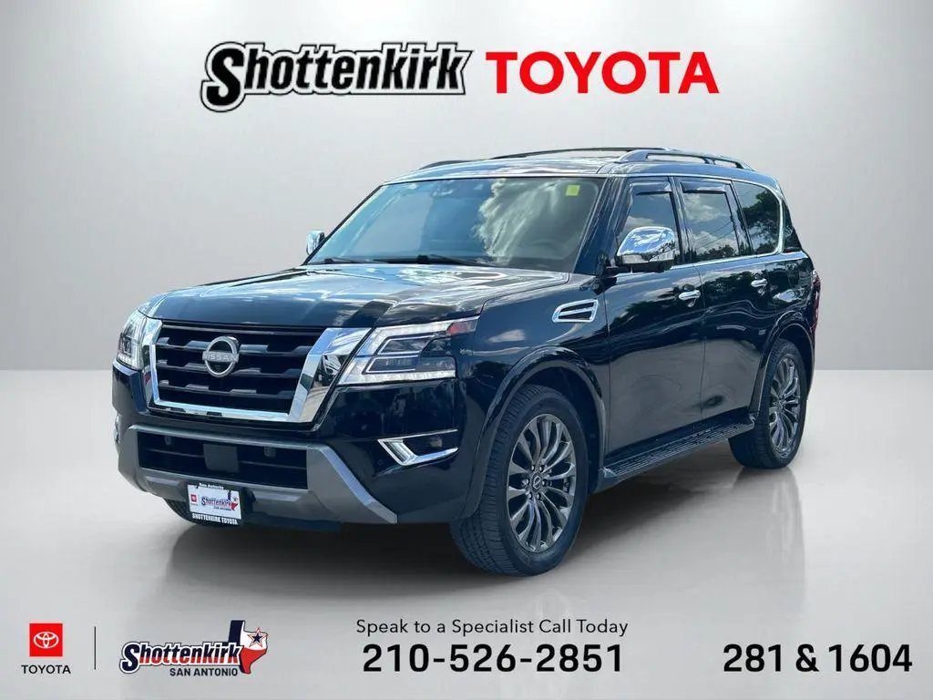 2024 Nissan Armada Platinum