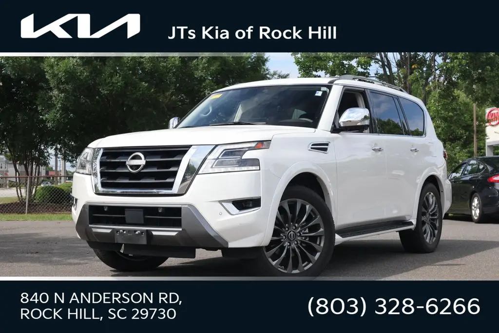 2023 Nissan Armada Platinum