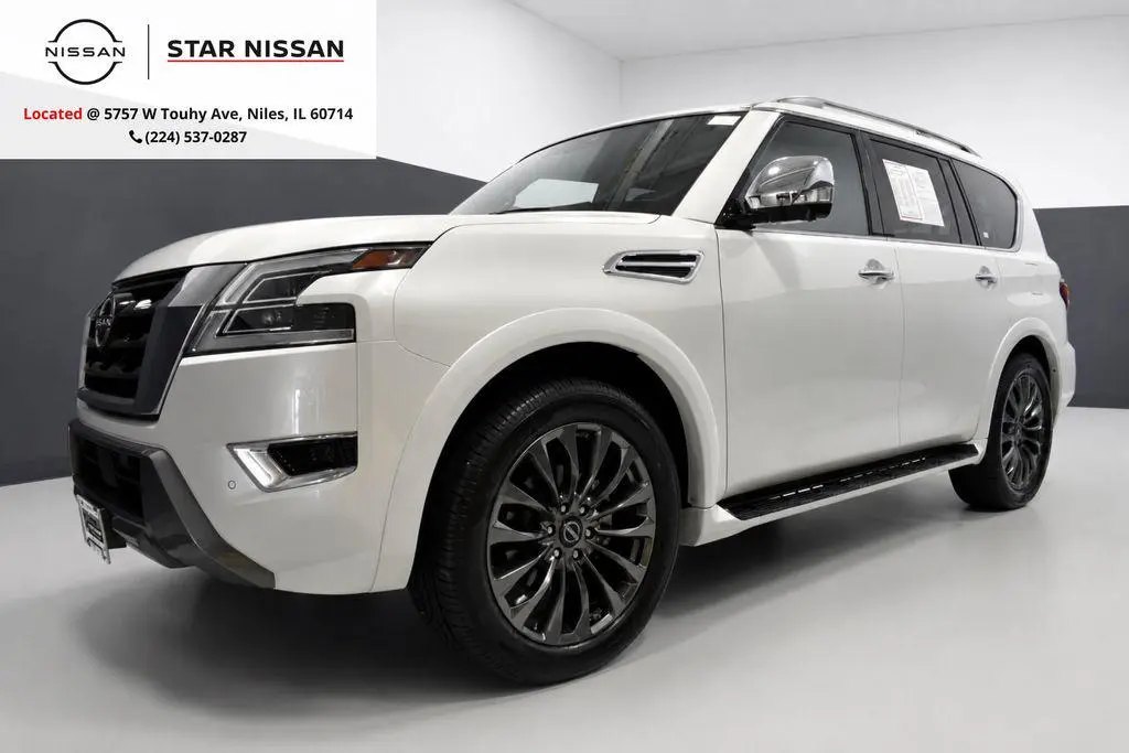 2023 Nissan Armada Platinum