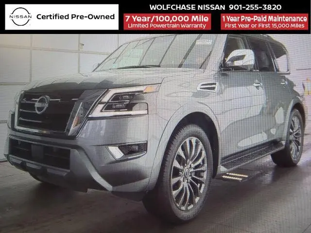 2024 Nissan Armada Platinum