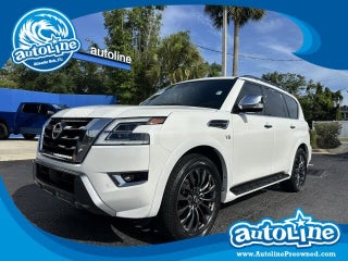 2022 Nissan Armada Platinum