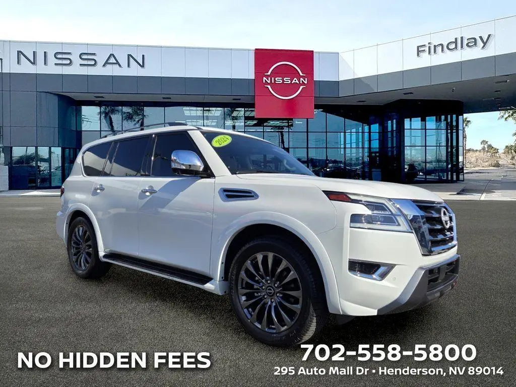 2024 Nissan Armada Platinum