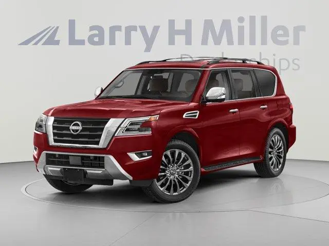 2024 Nissan Armada Platinum