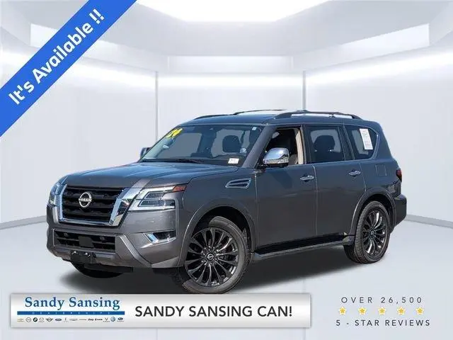 2024 Nissan Armada Platinum