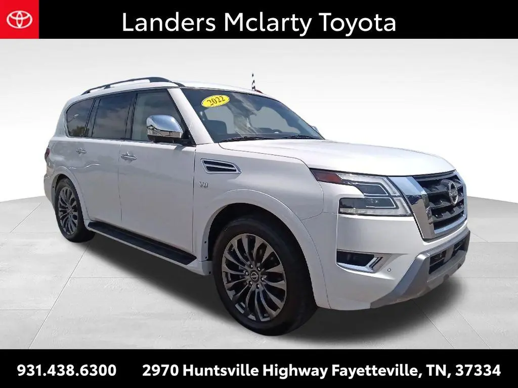 2022 Nissan Armada Platinum
