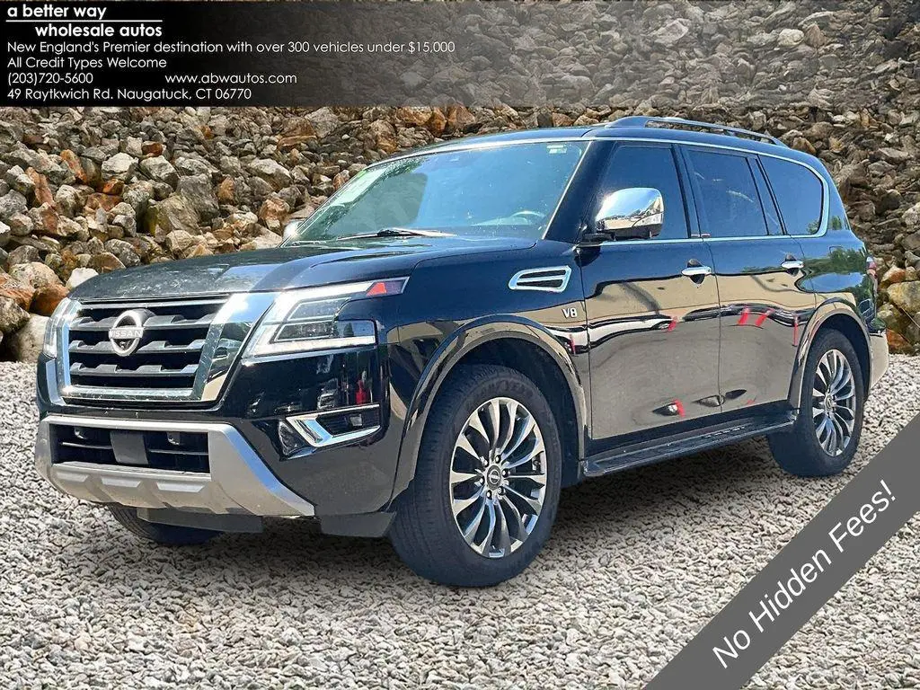 2021 Nissan Armada Platinum