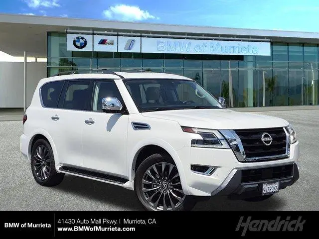 2024 Nissan Armada Platinum