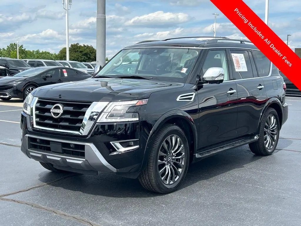 2023 Nissan Armada Platinum