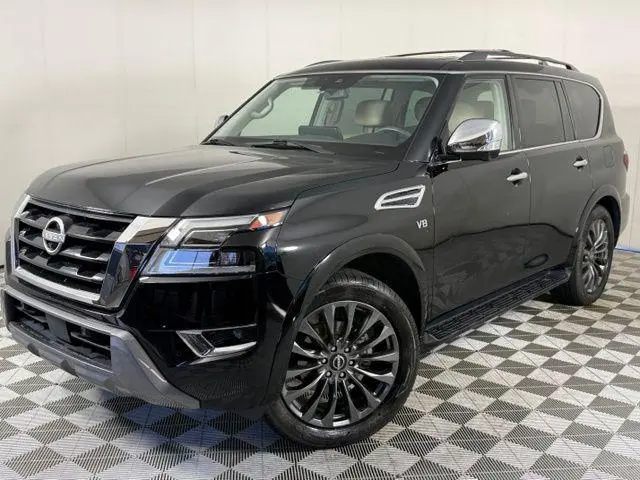 2022 Nissan Armada Platinum