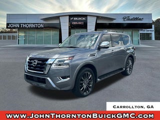 2023 Nissan Armada Platinum