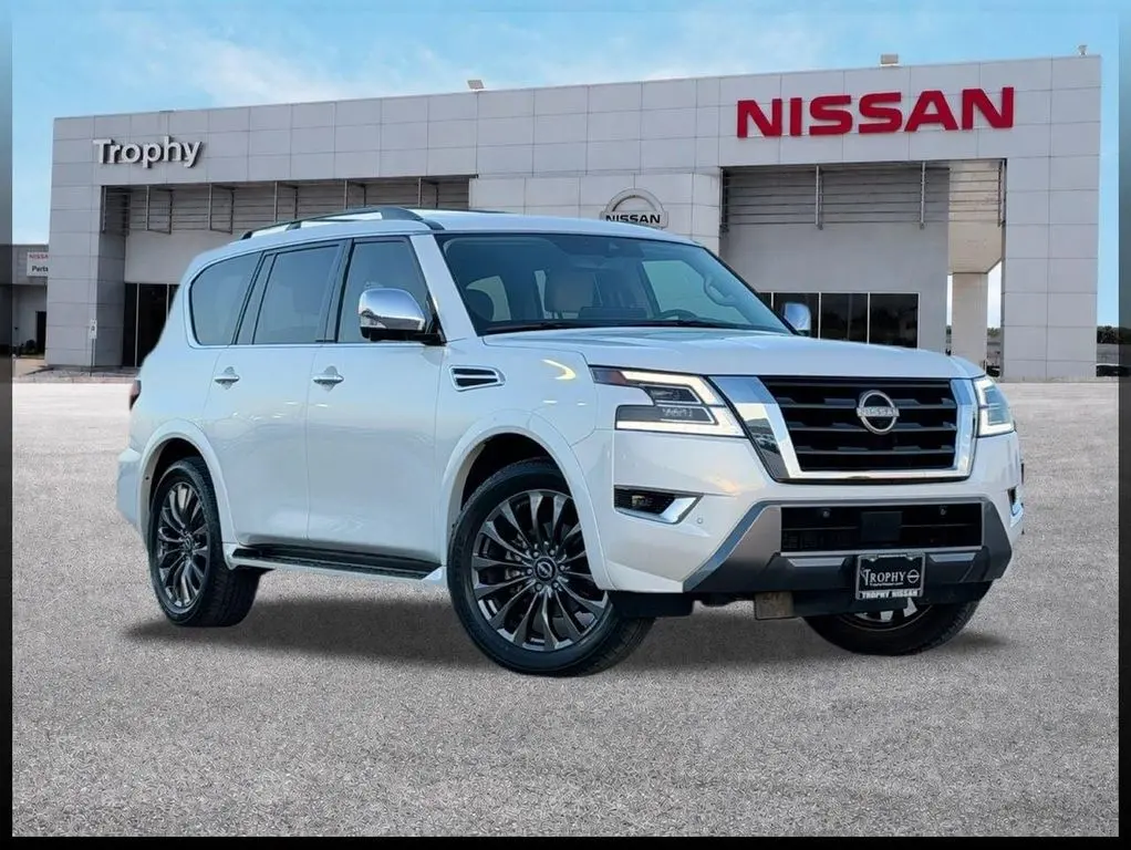 2024 Nissan Armada Platinum