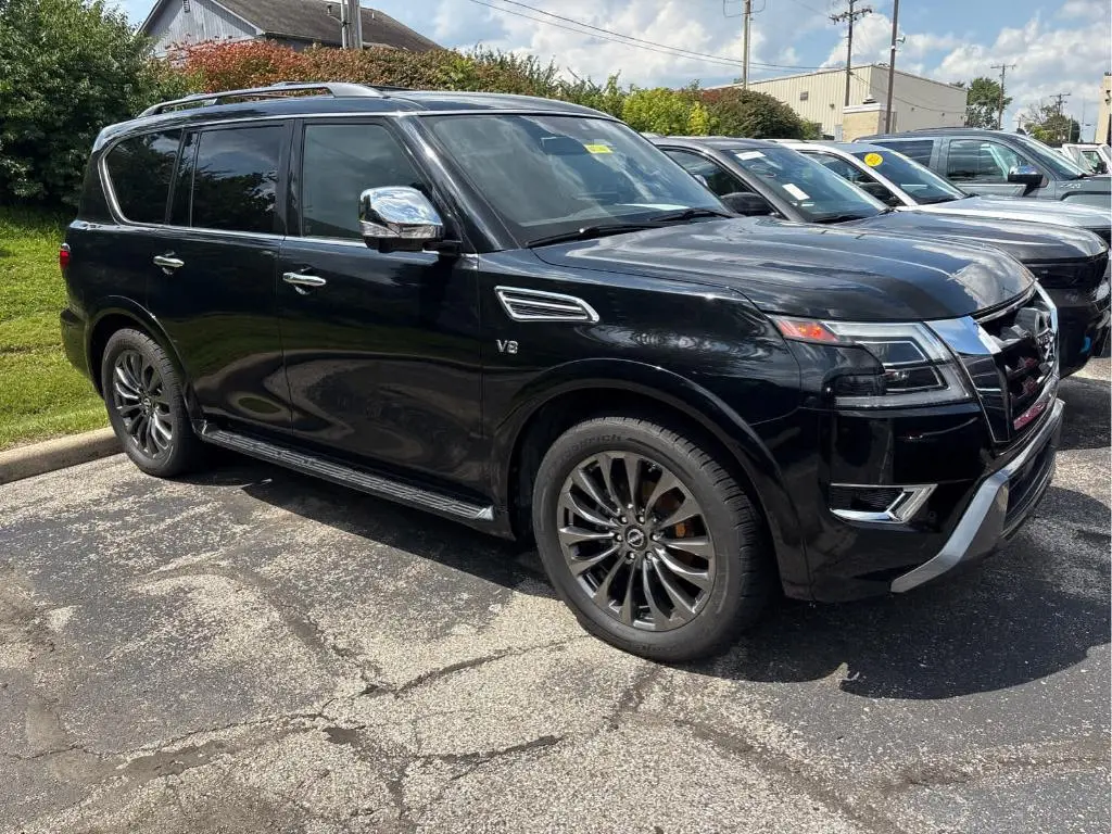 2021 Nissan Armada Platinum