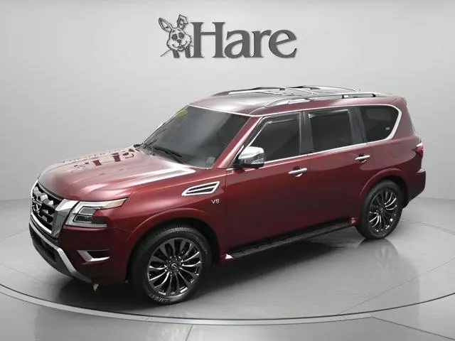 2022 Nissan Armada Platinum