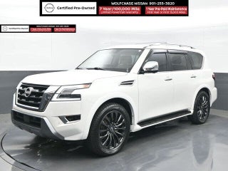 2023 Nissan Armada Platinum
