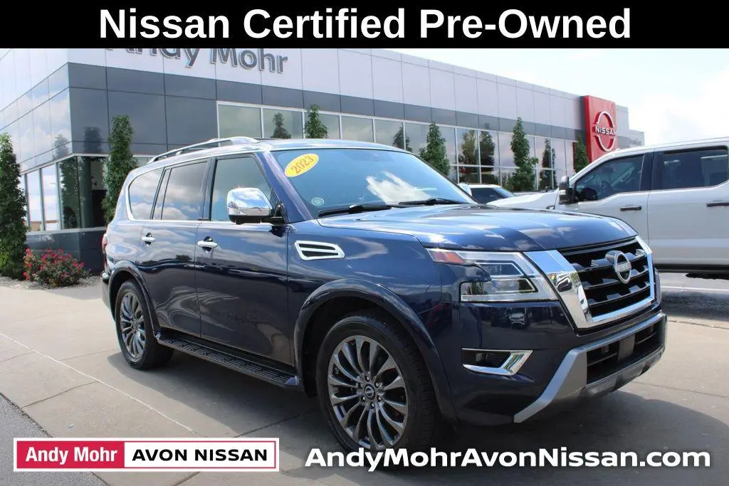 2023 Nissan Armada Platinum
