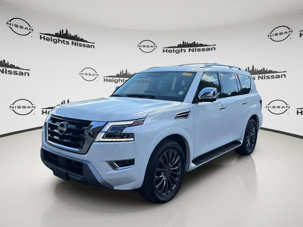 2024 Nissan Armada Platinum