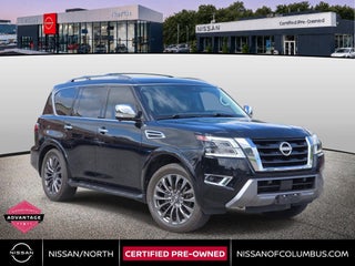 2023 Nissan Armada Platinum