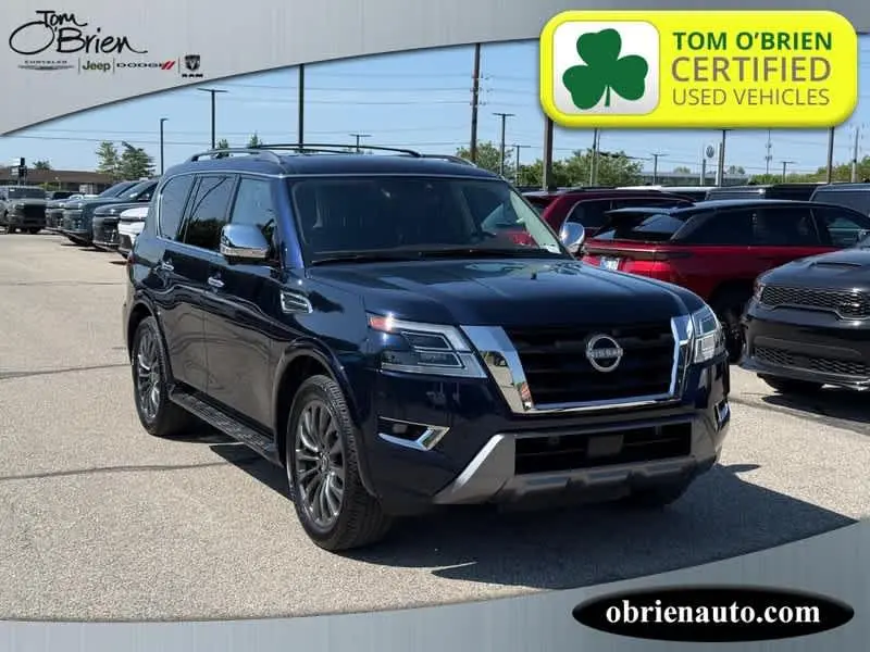 2024 Nissan Armada Platinum