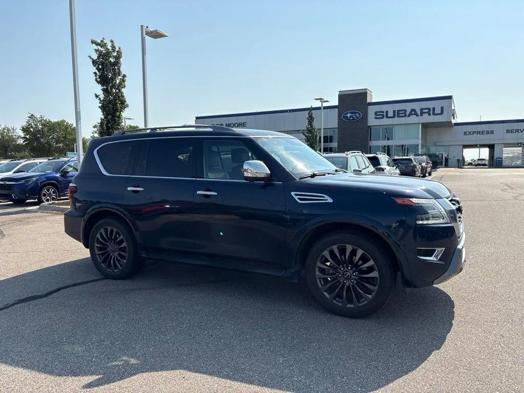 2023 Nissan Armada Platinum