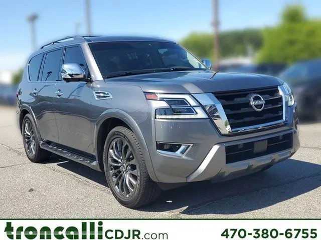 2023 Nissan Armada Platinum