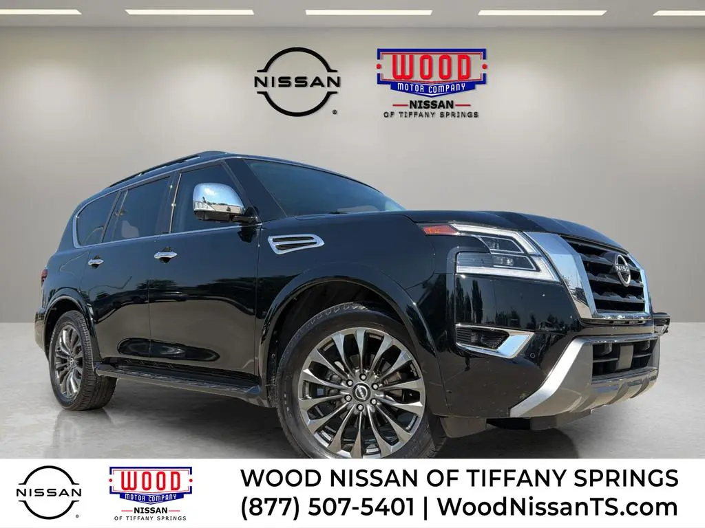 2023 Nissan Armada Platinum