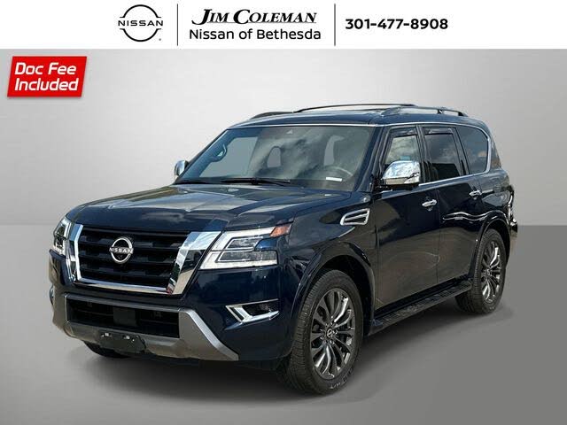 2024 Nissan Armada Platinum