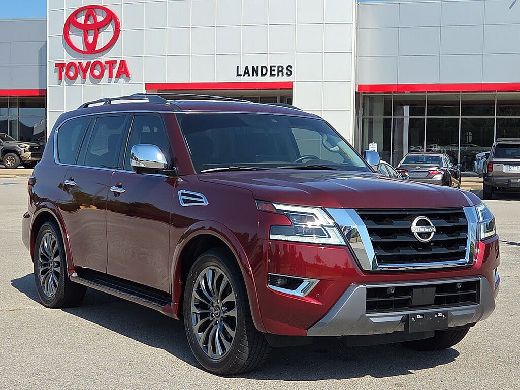 2023 Nissan Armada Platinum