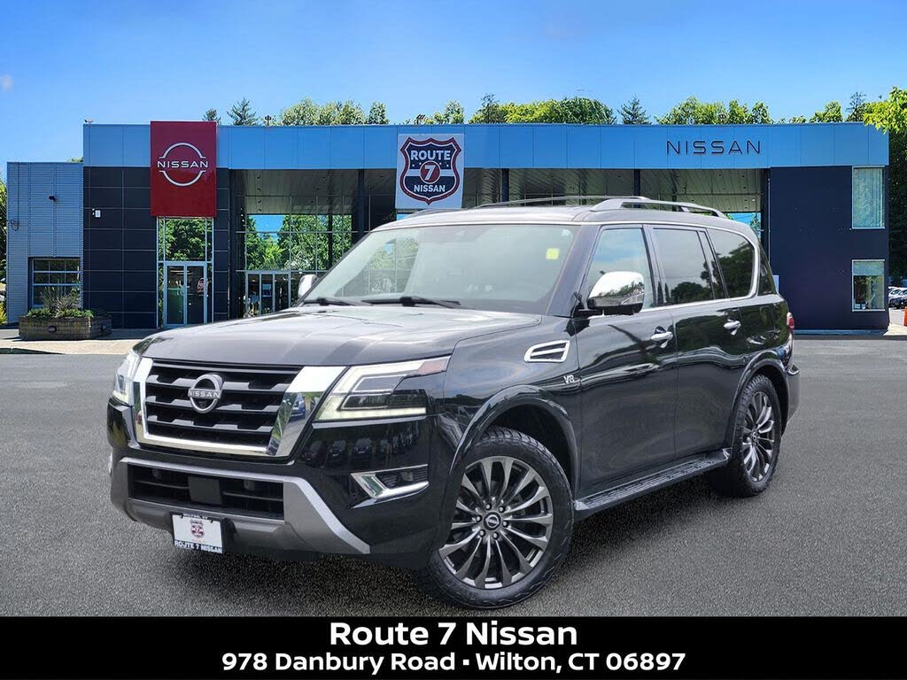 2022 Nissan Armada Platinum