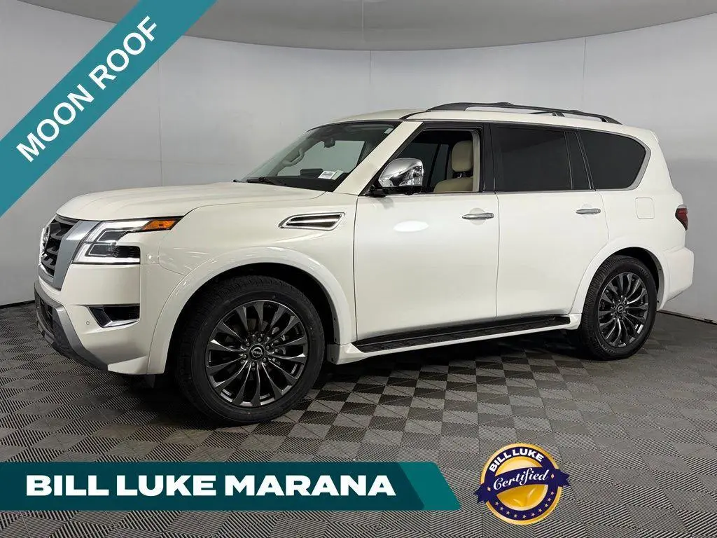 2024 Nissan Armada Platinum