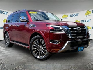 2024 Nissan Armada Platinum