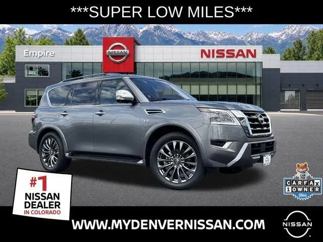2022 Nissan Armada Platinum