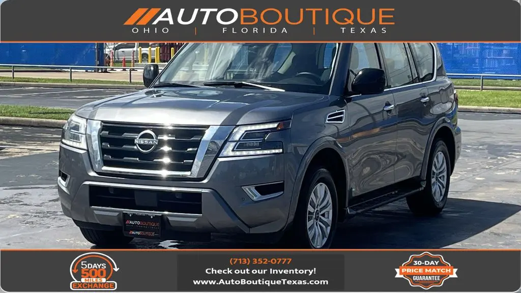 2023 Nissan Armada