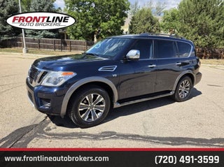 2018 Nissan Armada SL
