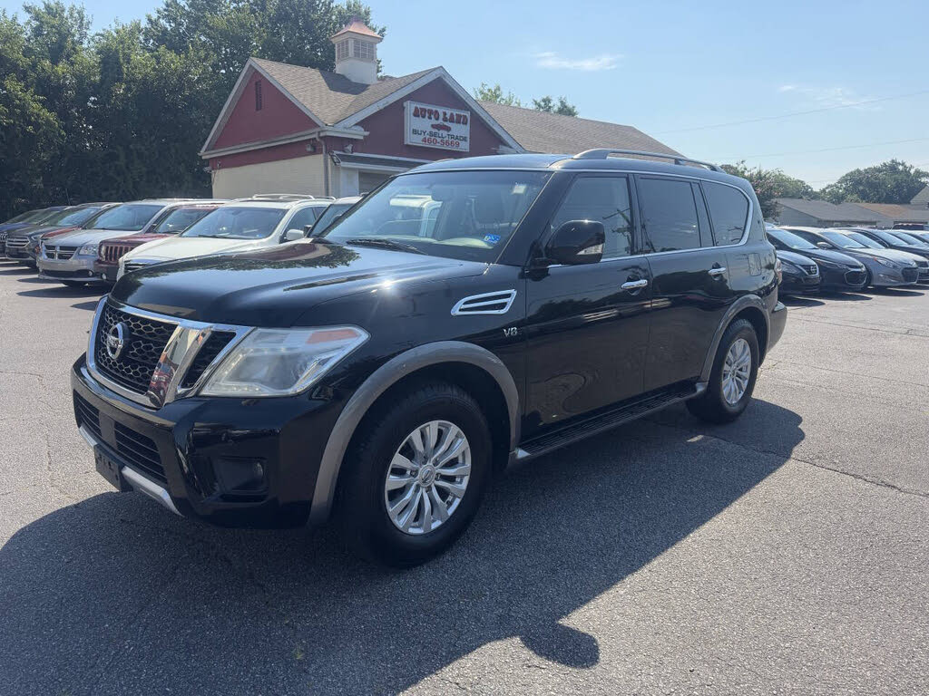 2017 Nissan Armada SV