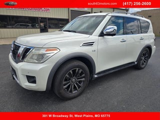 2017 Nissan Armada Platinum