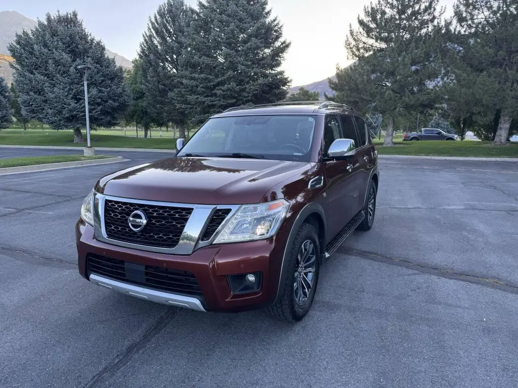 2018 Nissan Armada SL