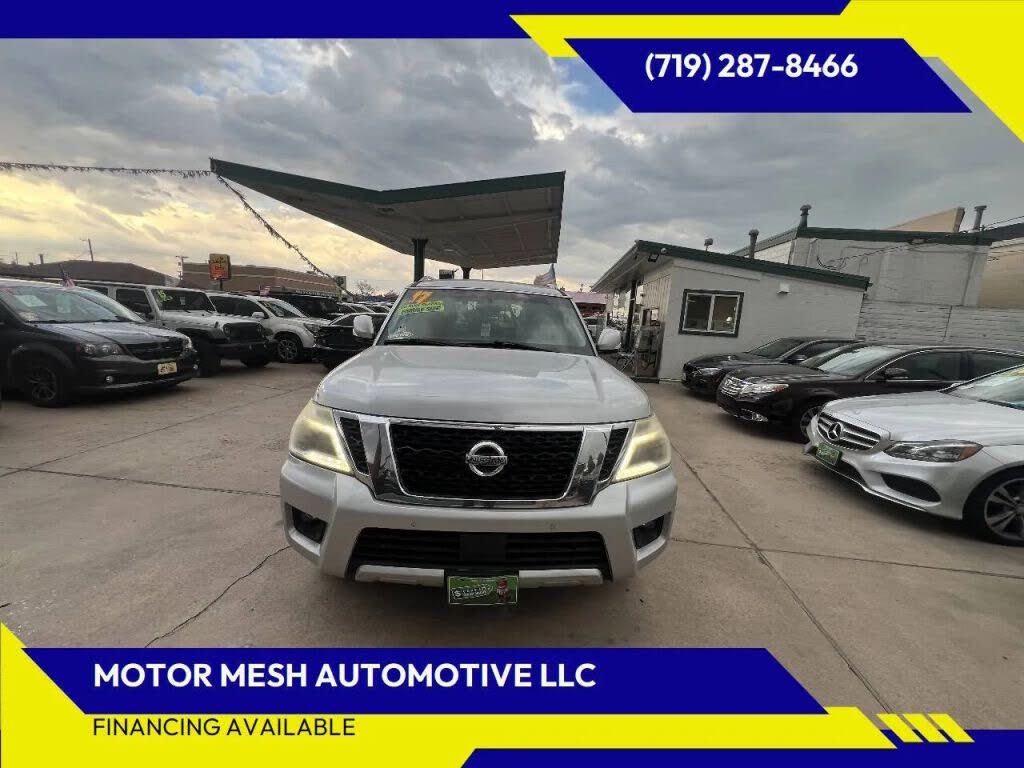2017 Nissan Armada SV