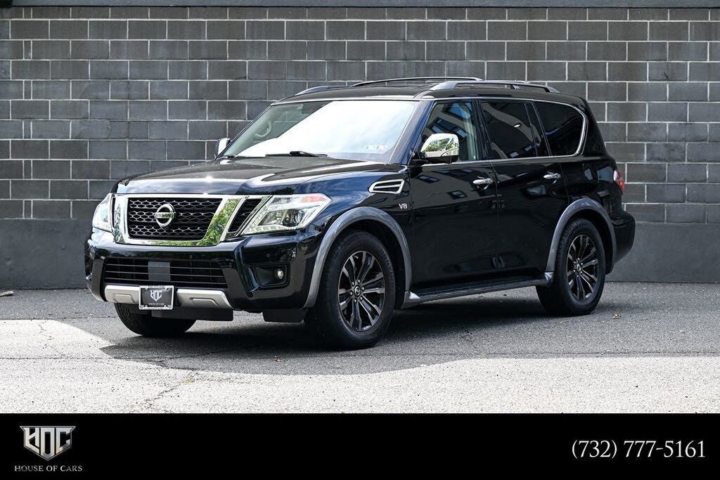 2018 Nissan Armada Platinum