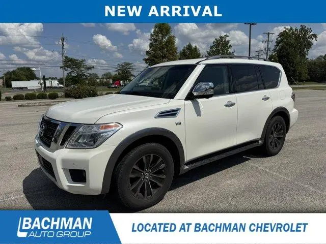 2017 Nissan Armada Platinum