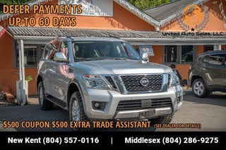 2018 Nissan Armada SV