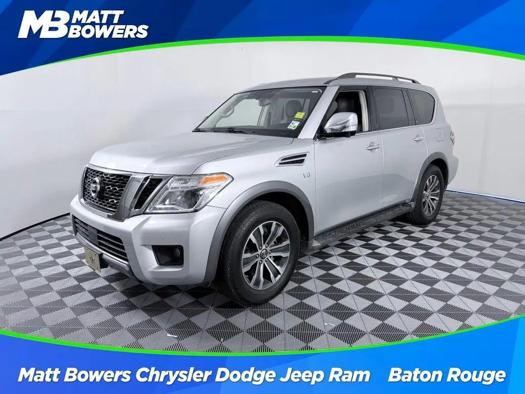 2019 Nissan Armada SL