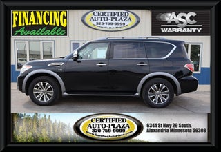 2017 Nissan Armada SL