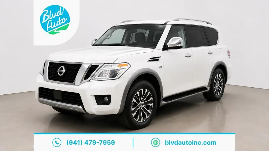 2017 Nissan Armada SL