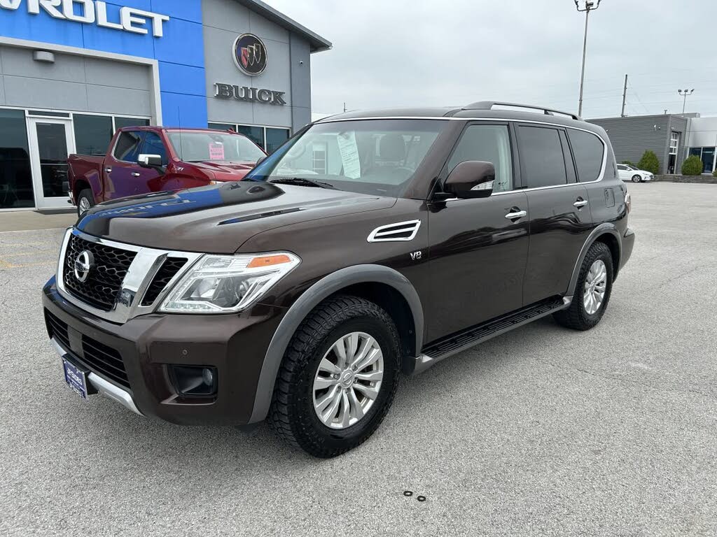 2017 Nissan Armada SV