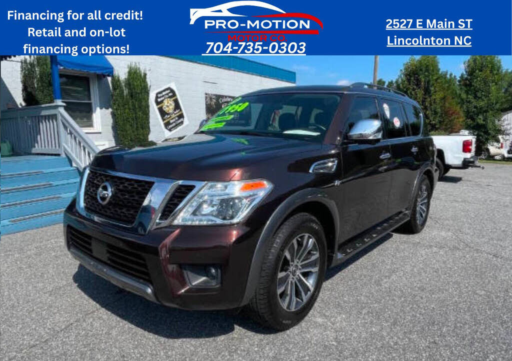 2019 Nissan Armada SL