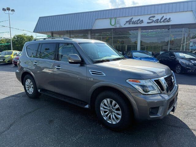 2020 Nissan Armada SV