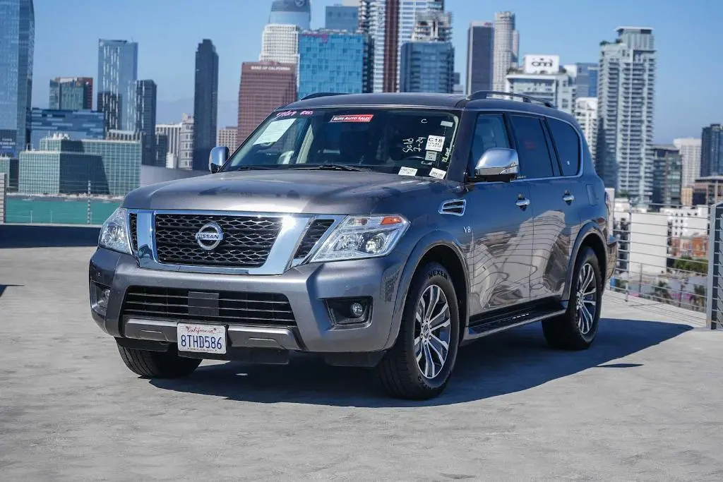 2019 Nissan Armada SL