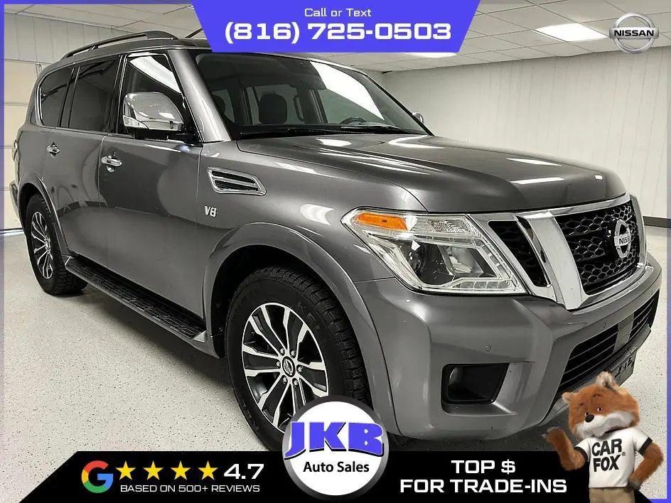 2020 Nissan Armada SL