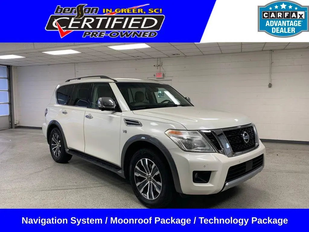 2017 Nissan Armada SL