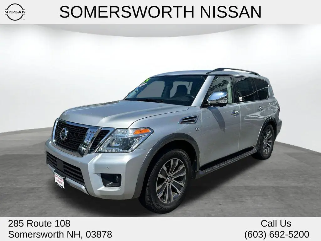 2019 Nissan Armada SL